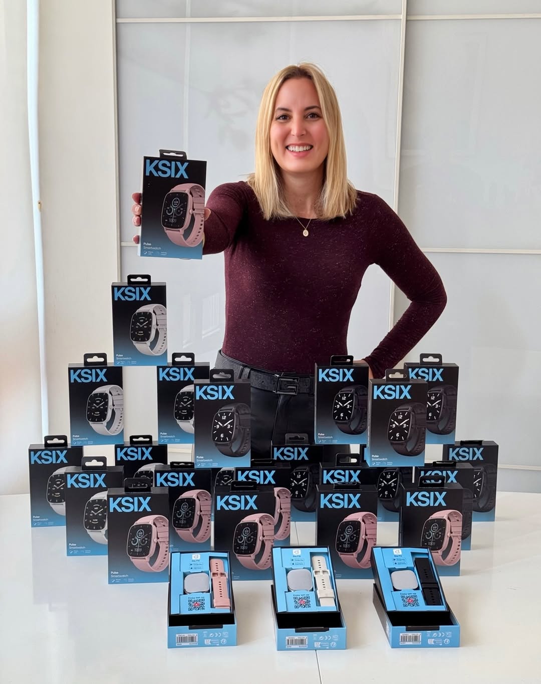 Imagen de 💥 SORTEAZO 30 GANADORXS 🔥

¿Quieres ganar un smartwat