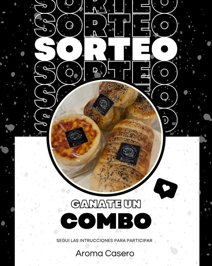 Imagen de 🎉 ¡SORTEO 1 MES DE AROMA CASERO! 🎉
Para celebrar nues