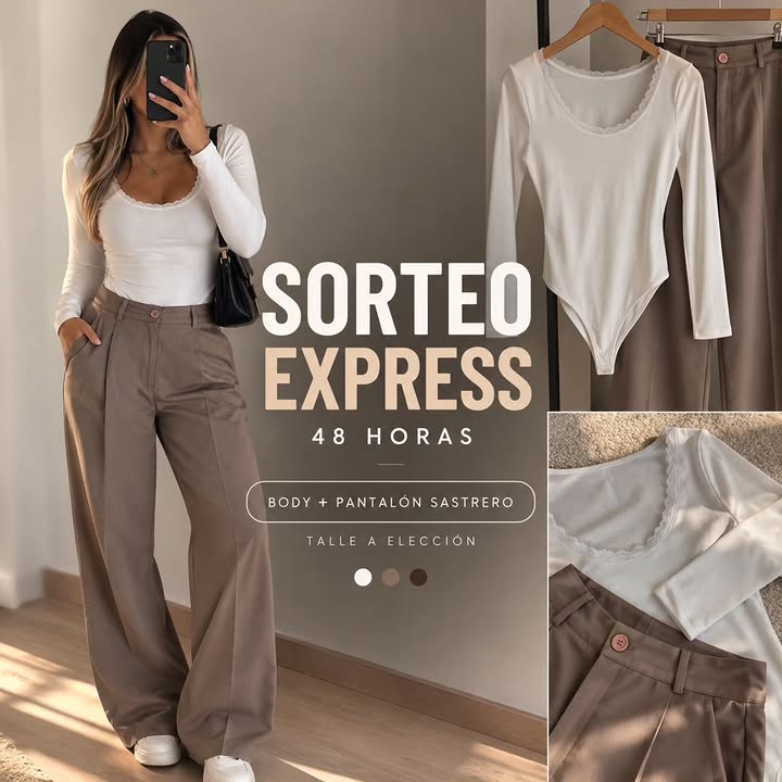 Imagen de ⚡ SORTEO EXPRESS — SOLO 48 HORAS ⚡

Porque sí… nos 