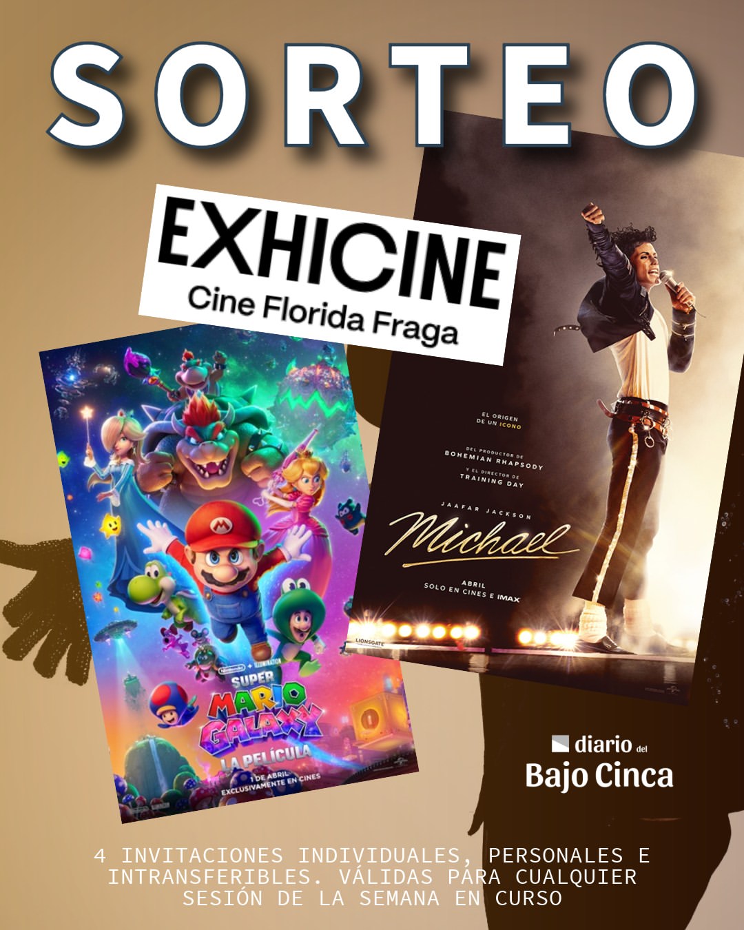 Imagen de #SORTEO - Consigue una de las 4 invitaciones que sorteamos e