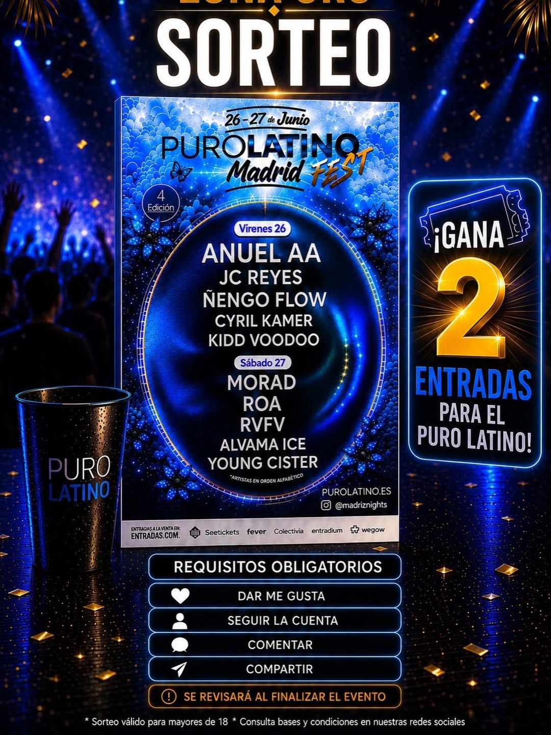 Imagen de 🎉✨ ¡SORTEO DE BIENVENIDA! ✨🎉

Queremos celebrarlo