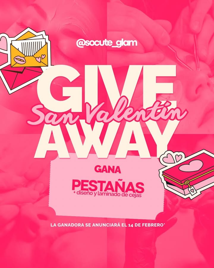 Imagen de ✨💖 SORTEO SAN VALENTÍN – MIRADA DE IMPACTO 💖✨

