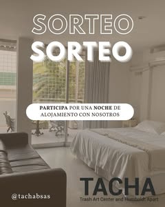 Imagen de 💥 SORTEO | DORMÍ RODEADO DE ARTE 

No es un hotel.
No es