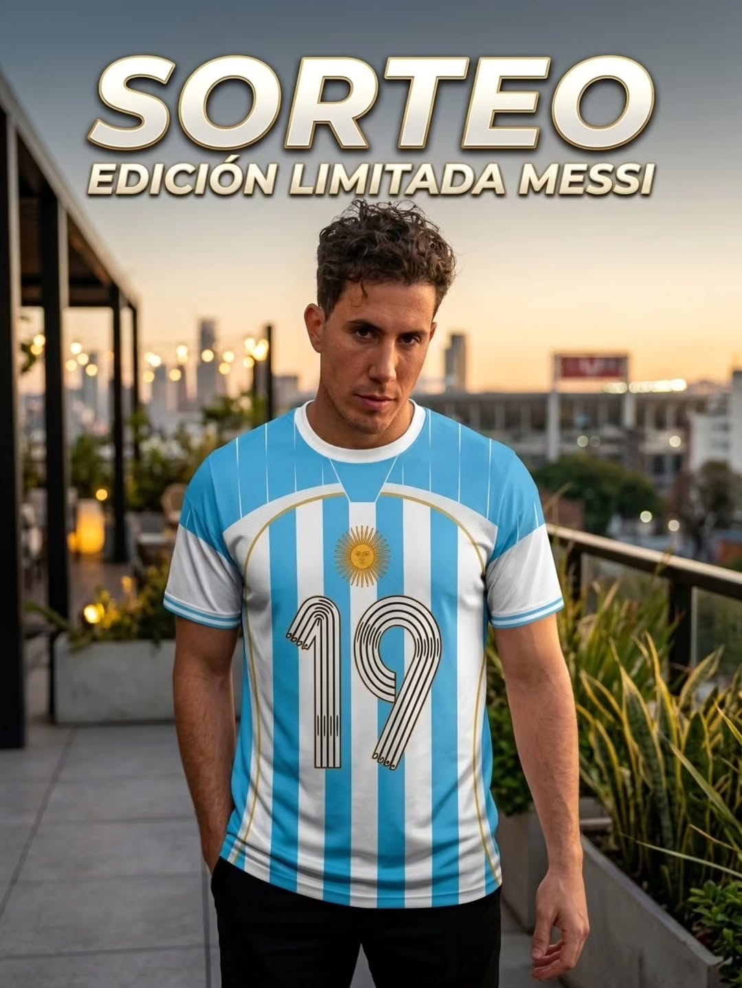 Imagen de Sorteo #sorteo MESSI ED. LIMITADA.

Las fabricamos por pedid
