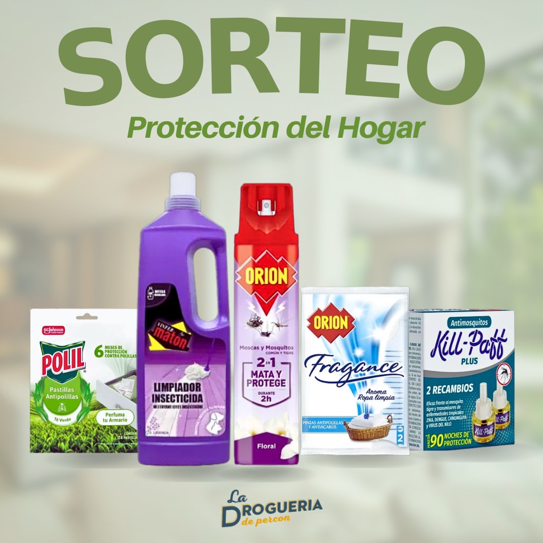 Imagen de ✨¡SORTEO Protege tu Hogar!🧴

La Primavera se acerca y 