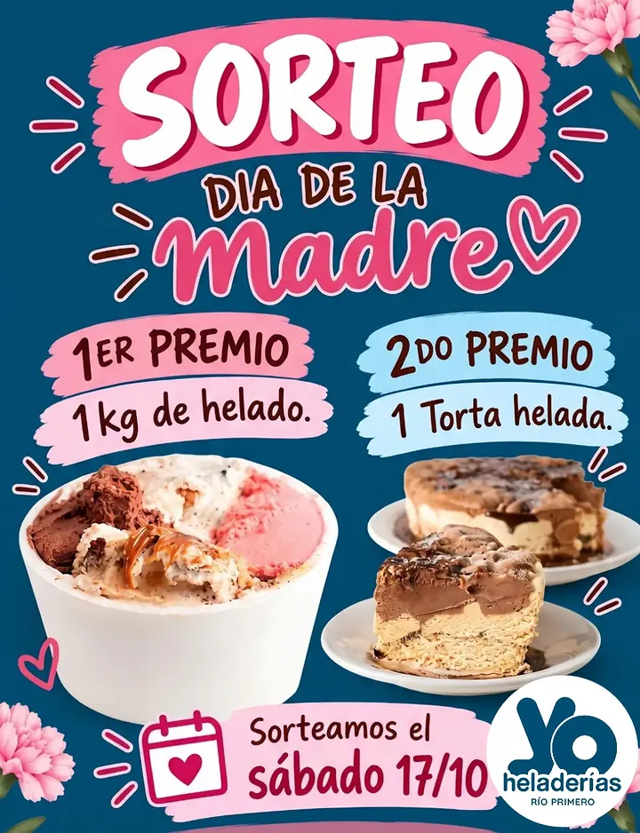 Imagen de 🌸💗 ¡SORTEO ESPECIAL DÍA DE LA MADRE! 💗🌸

En Yo