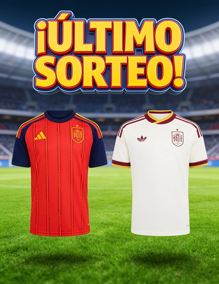 Imagen de ¡ÚLTIMO SORTEO,  ÚLTIMA OPORTUNIDAD! ⚽

En Simonrack so