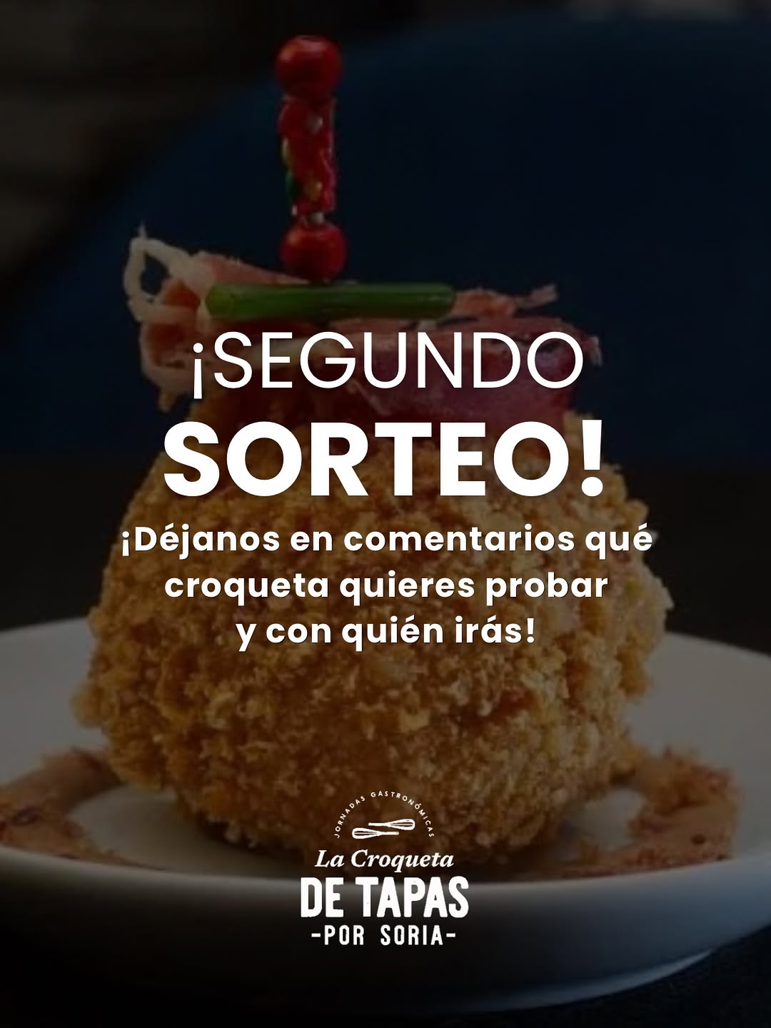 Imagen de Sorteamos 12 bonos de 4 croquetas para disfrutar durante las