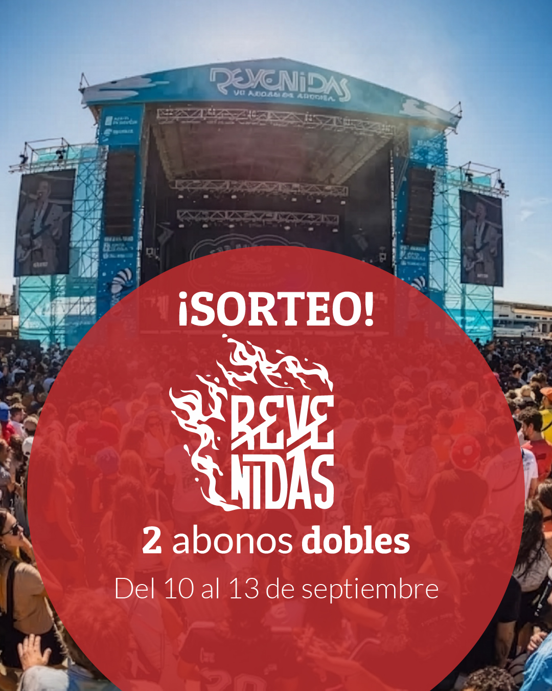 Imagen de Festival Revenidas es un planazo que siempre consigue alarga