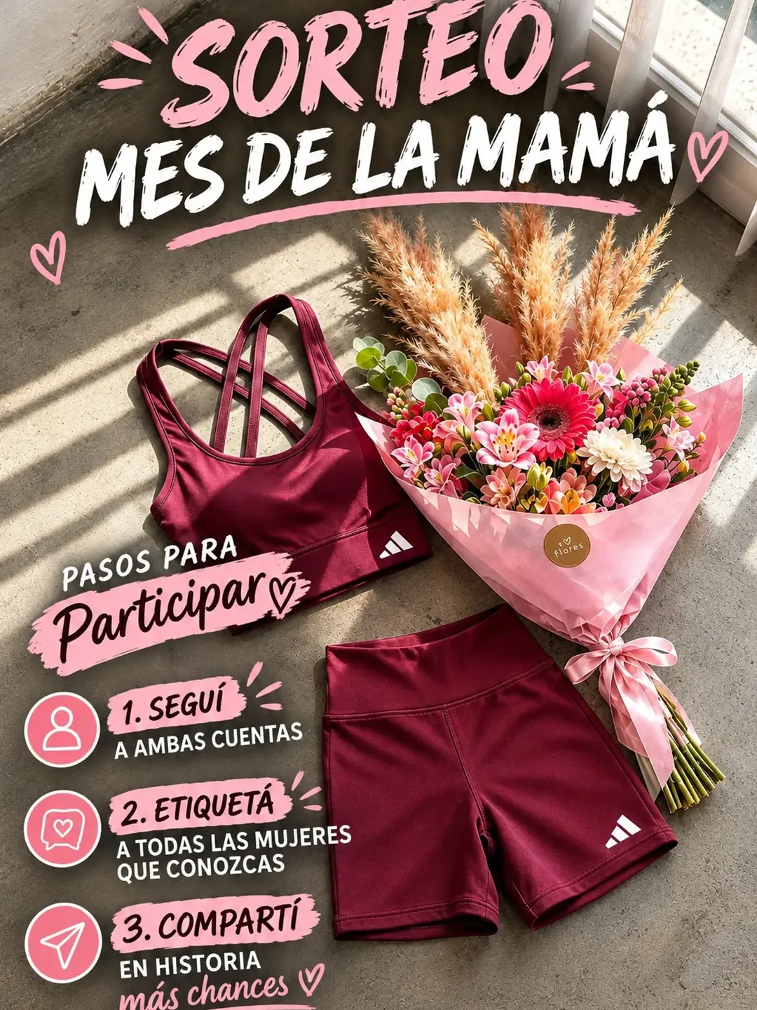 Imagen de 🌸 SORTEO MES DE LA MUJER + MES DE LA MADRE 🌸💖

Porq