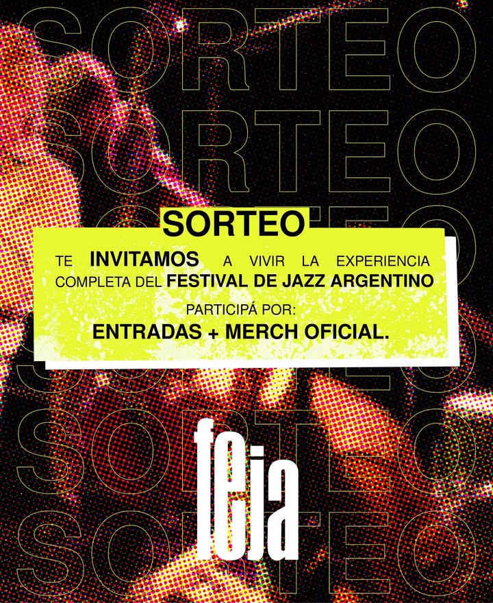 Imagen de 🎺🥁Participá del sorteo del FEJA y gánate merchandasi