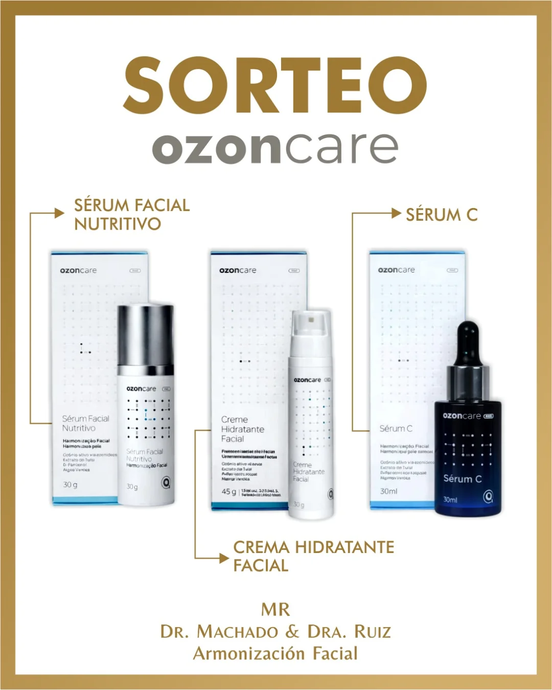 Imagen de 🎁 ¡SORTEO KIT DE SKINCARE OZONCARE!

Participá por este