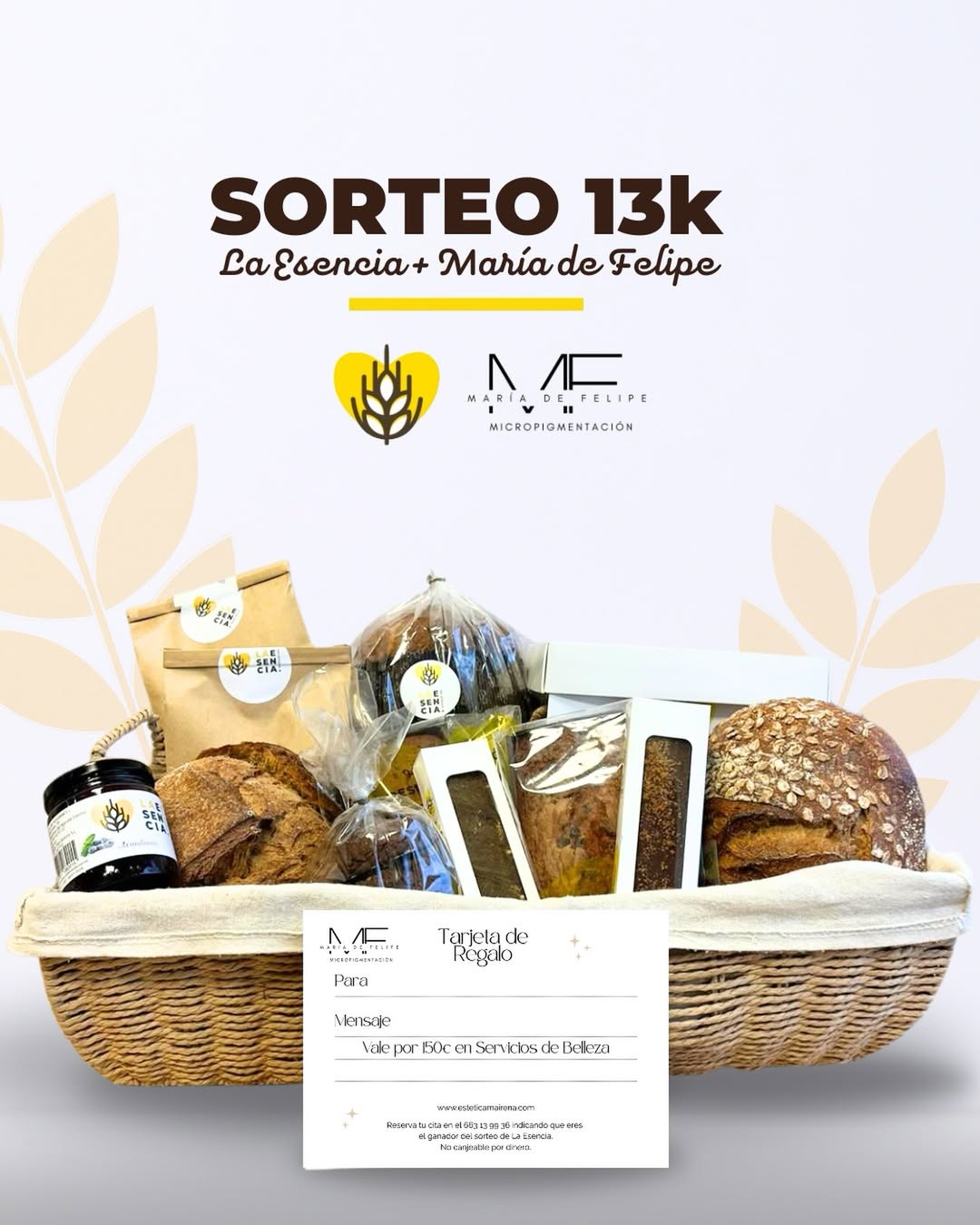 Imagen de 🎉✨ ¡SORTEO ESPECIAL 13K! ✨🎉

En La Esencia estamo