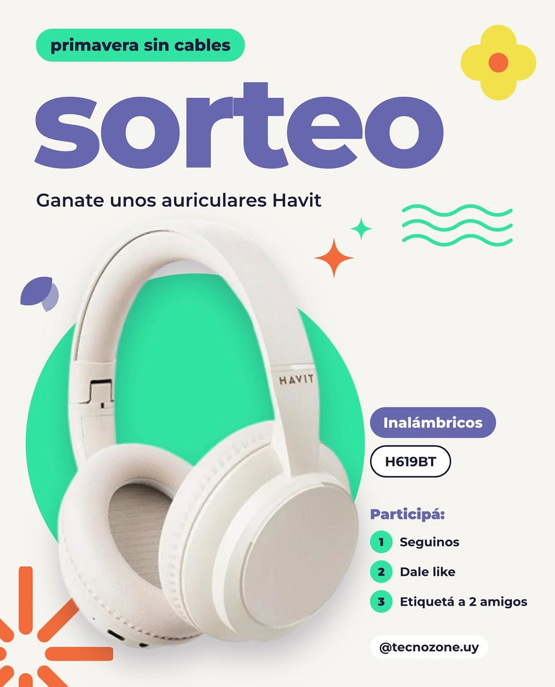 Imagen de Llegó la primavera y tu música tiene que acompañarte a to