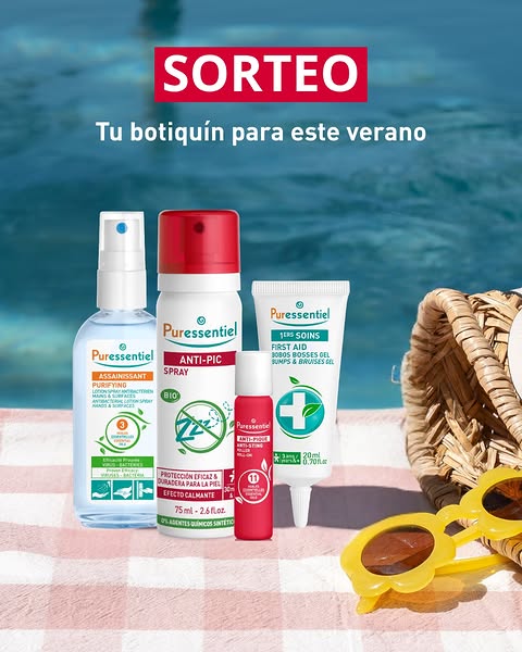 Imagen de 🔅¡ SORTEO DE VERANO ! 🔅

¿Te vas de vacaciones?
Part