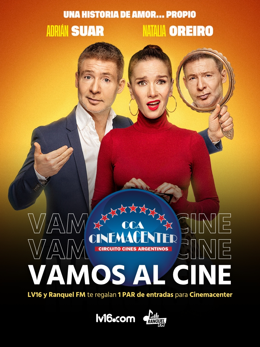 Imagen de 💥¡VAMOS A CINEMACENTER! #SORTEO DE 1 PAR DE ENTRADAS PAR