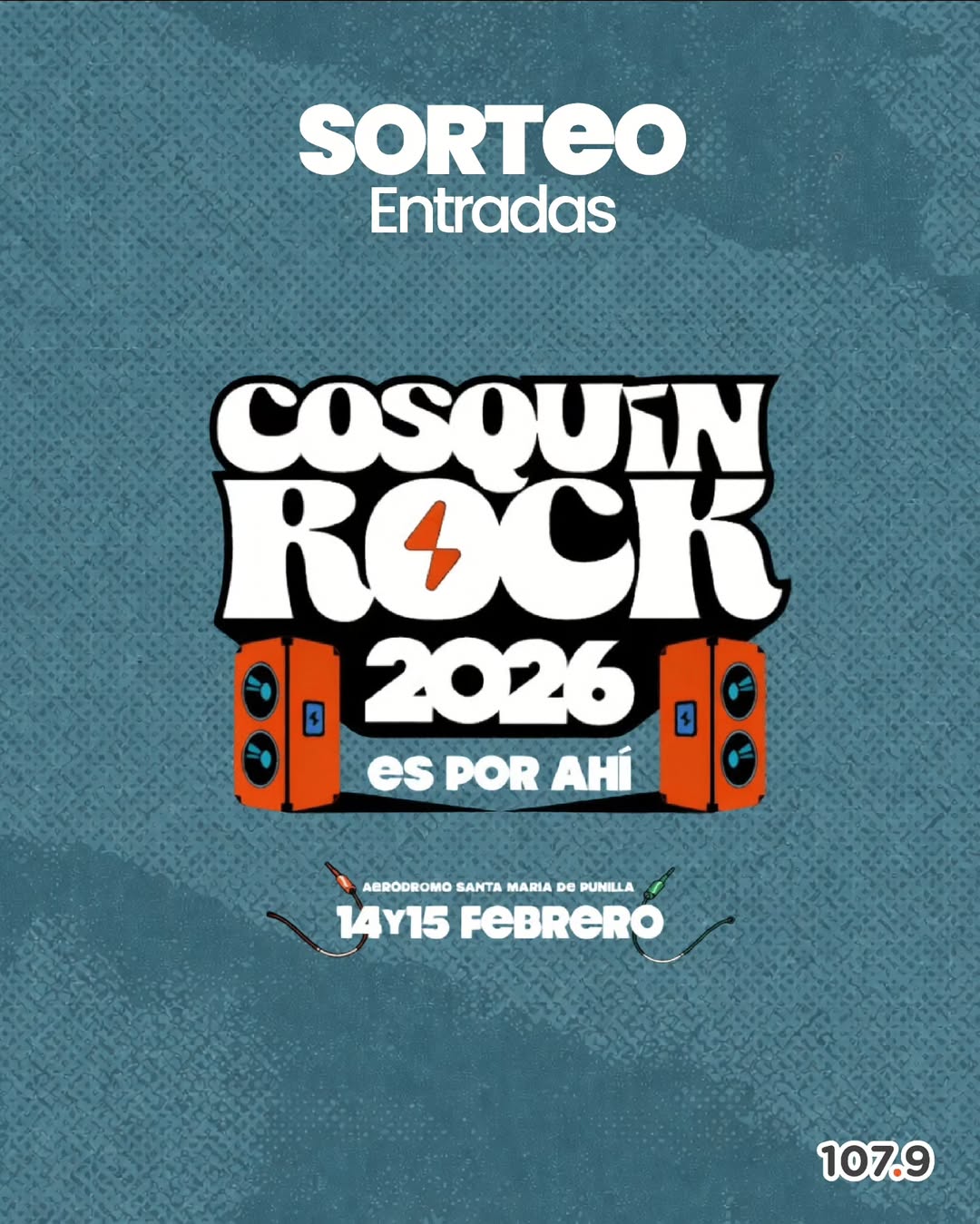 Imagen de COSQUÍN ROCK 2026🤘¡TE REGALAMOS PASES!

👇 Para parti