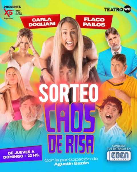 Imagen de #Sorteo 

➡️ Apellido, nombre y 3 últimos del DNI 

➡