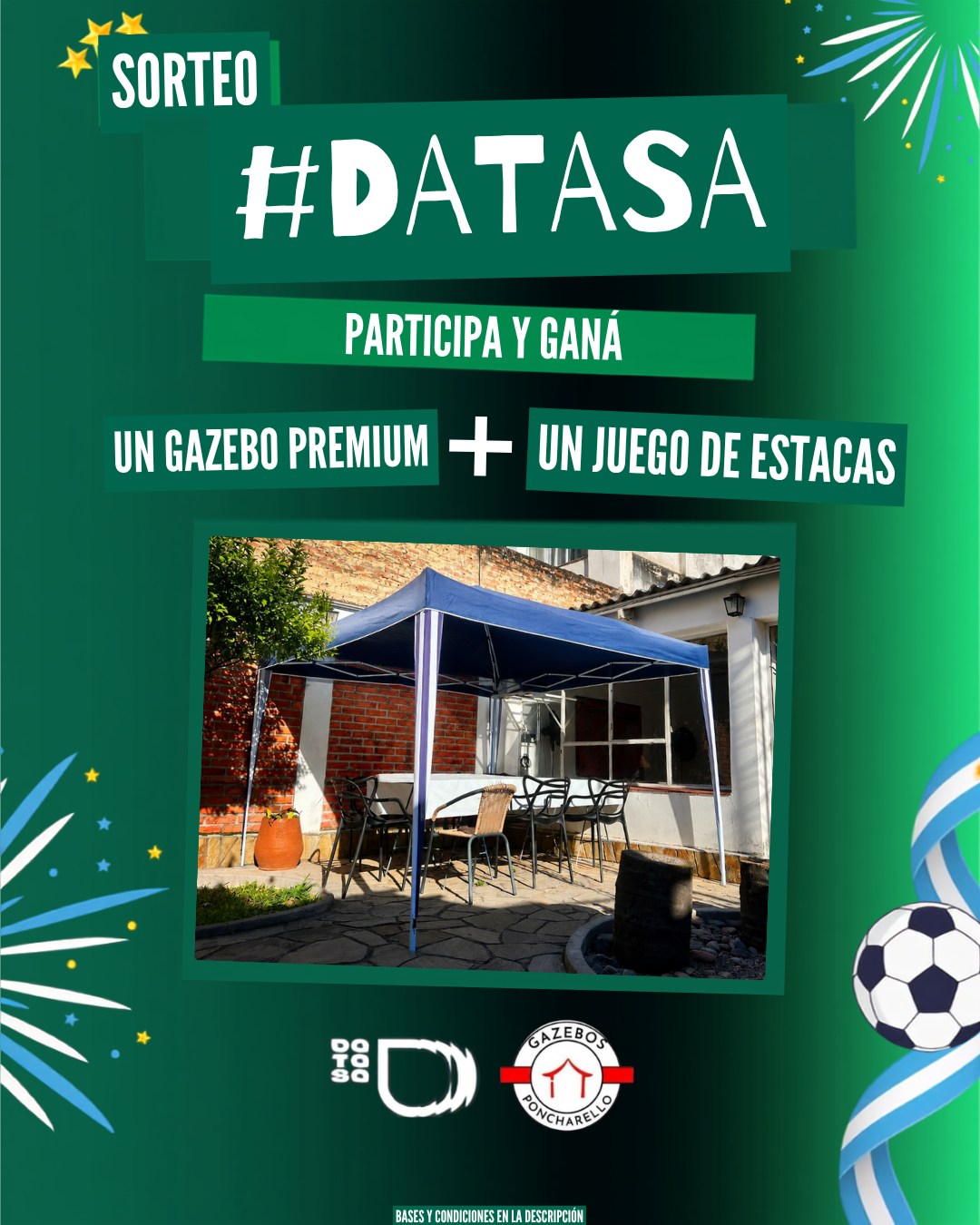 Imagen de 🎪 ¡GRAN SORTEO IMPERDIBLE! 🎪

¿Te falta la sombra pa