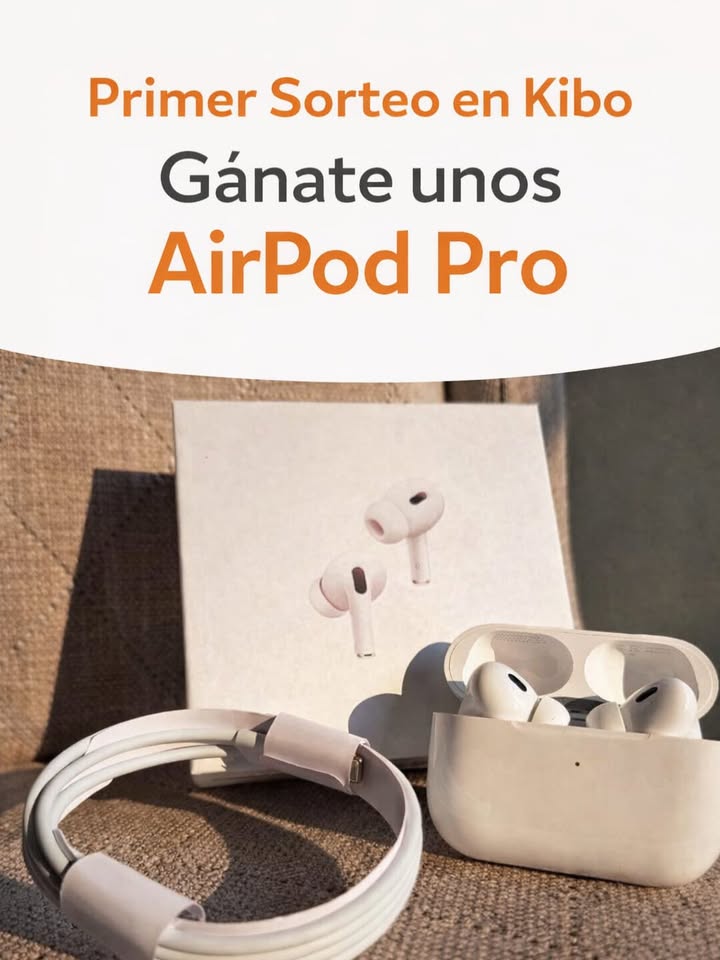 Imagen de 🎉 SORTEO AIRPOD PRO 🎉
¿Querés ganarlos? 😍
📌 Re
