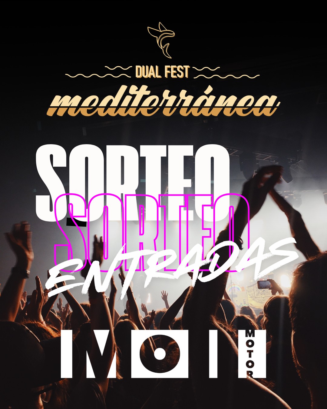 Imagen de 🎶🖤 ¡Este verano, el Mediterránea se vive con Moll Mo