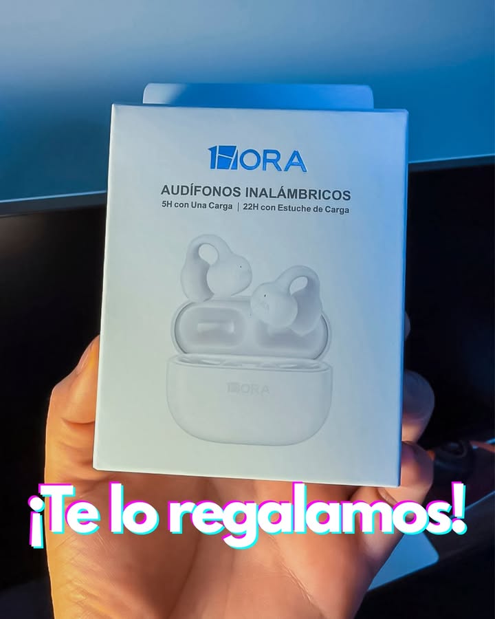 Imagen de ¡Te regalamos los audífonos AUT210 de 1 Hora! 🥳

📌 P