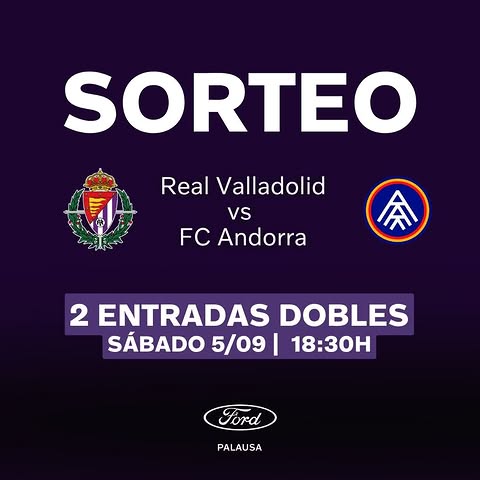 Imagen de Este sábado, a las 18:30h, el @realvalladolid se enfrenta a