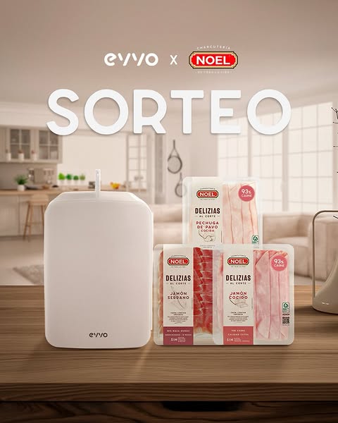 Imagen de ✨SORTEO NOEL x EVVO HOME✨

¿Te imaginas estrenar una mi