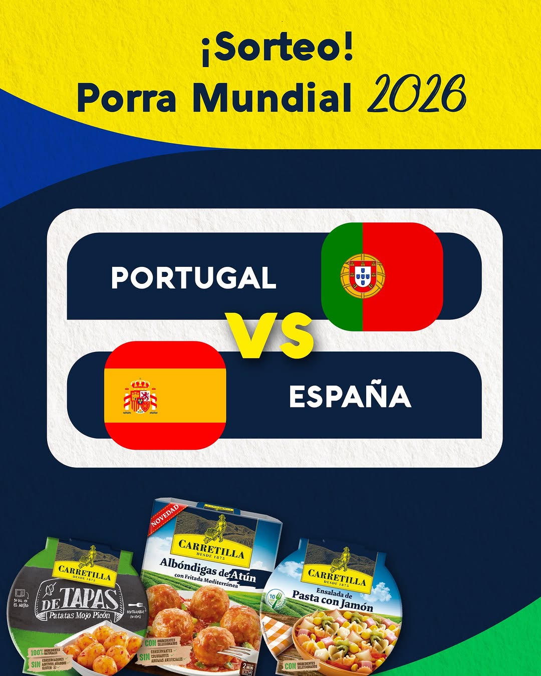Imagen de 🎉 #SORTEO – España sigue ganando puntos en el Mundial 