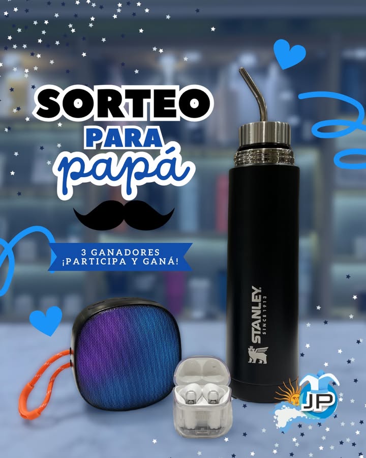 Imagen de ¡¡¡Llegó lo que tanto esperaban!!!

Porque papá se mere