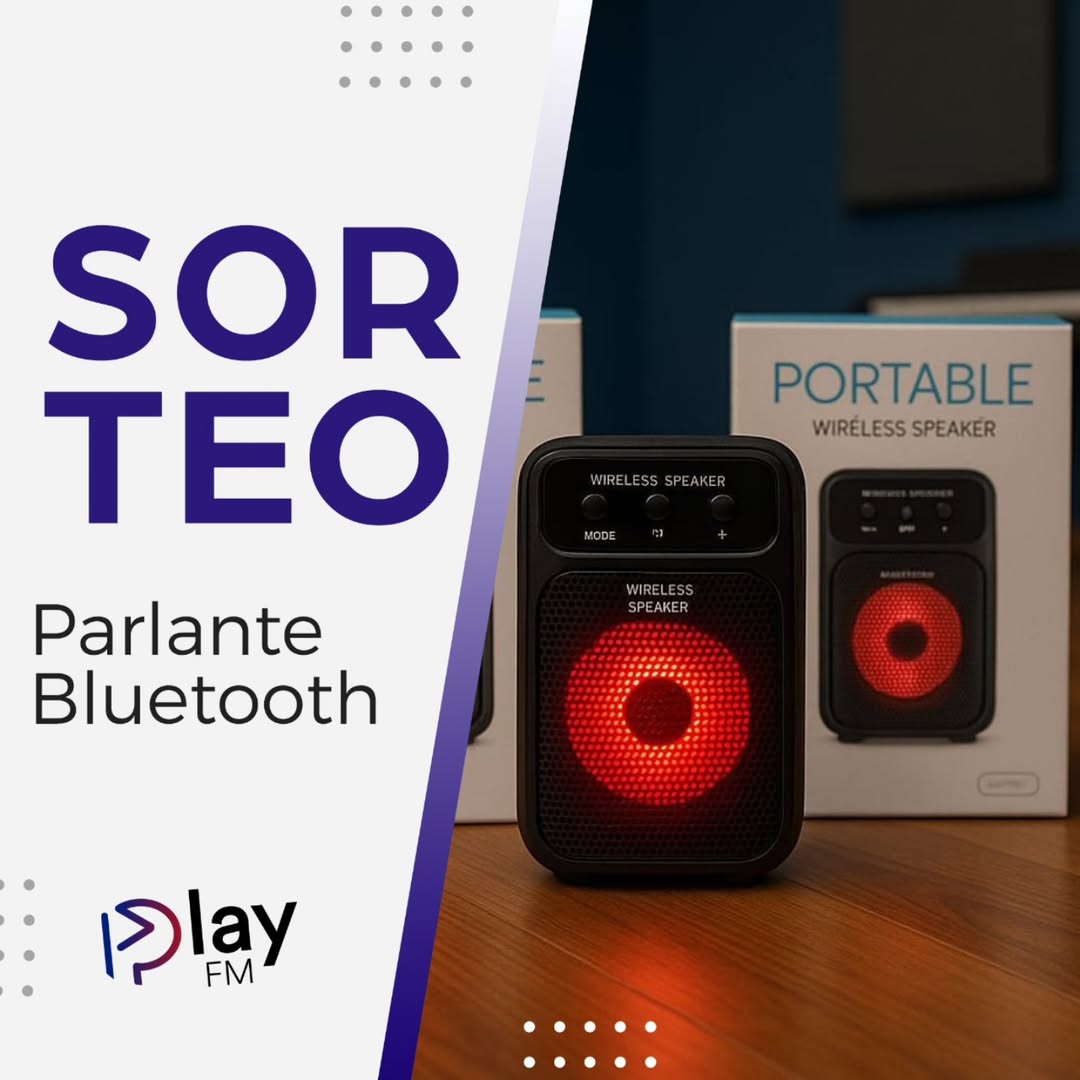 Imagen de #SORTEO

Te regalamos 1 Parlante con luces y Bluetooth de @c