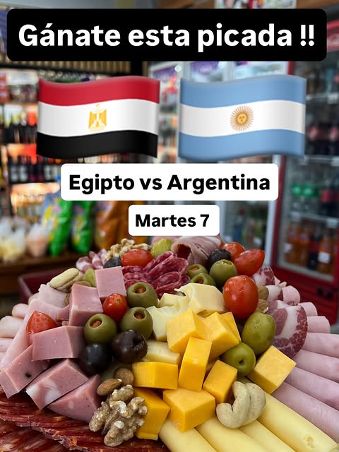 Imagen de 🇦🇷 ¡HOY JUEGA ARGENTINA! 🇪🇬⚽

Y como ya es co