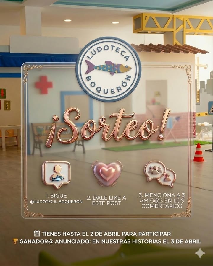 Imagen de 🎉 ¡ESTAMOS DE ANIVERSARIO! 🎉

En Ludoteca Boquerón c