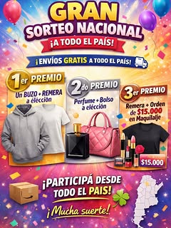 Imagen de 🎉✨ GRAN SORTEO ✨🎉 
Junto a @bella.imagen.stt 💄
