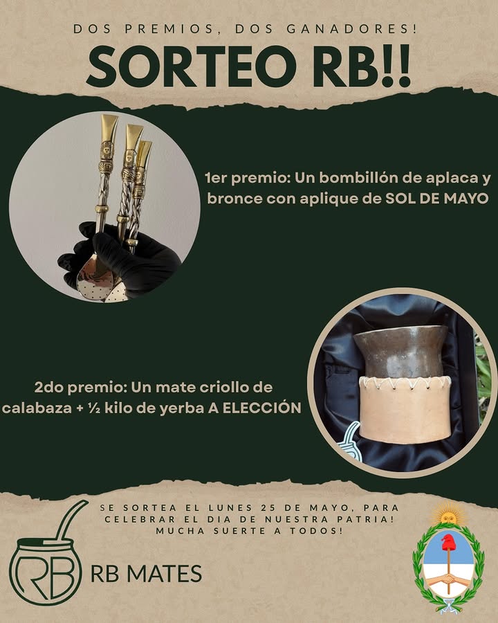 Imagen de SE VIENE UNA FECHA PATRIA... Y EN RB LO SABEMOS🇦🇷

Que