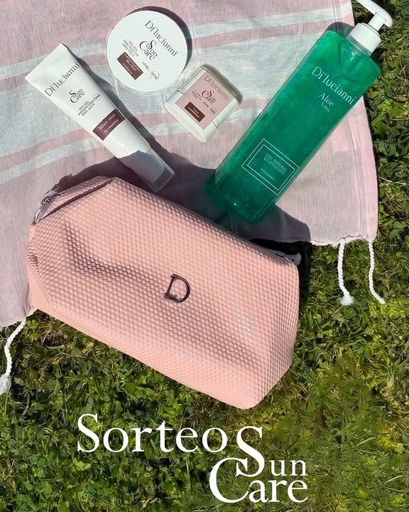 Imagen de ☀️🌸 ¡SORTEO DE VERANO D'LUCANNI! 🌸☀️

Este ve
