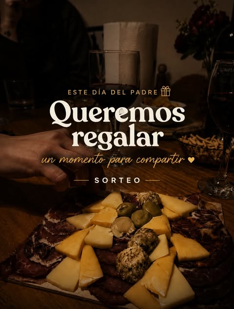 Imagen de Porque no hay mejor regalo que compartir un buen momento ❤