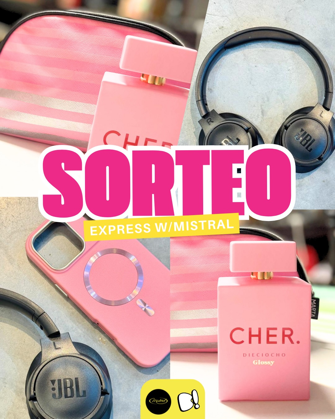 Imagen de SORTEO EXPRESS >> @perfumeria_mistral ✨💕💘
SUPER PREM
