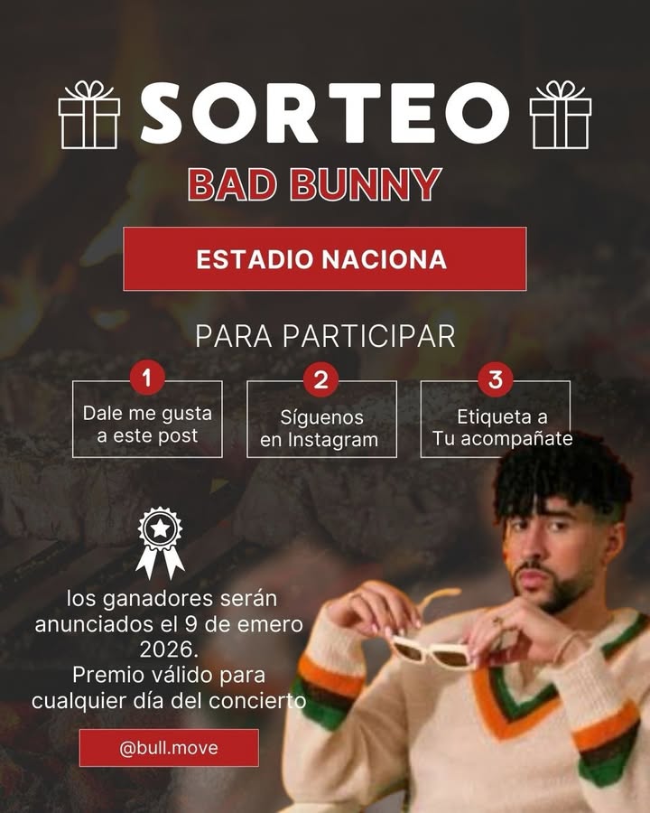 Imagen de 🎁 SORTEO BULLMOVE | POST CONCIERTO
El show se termina… 