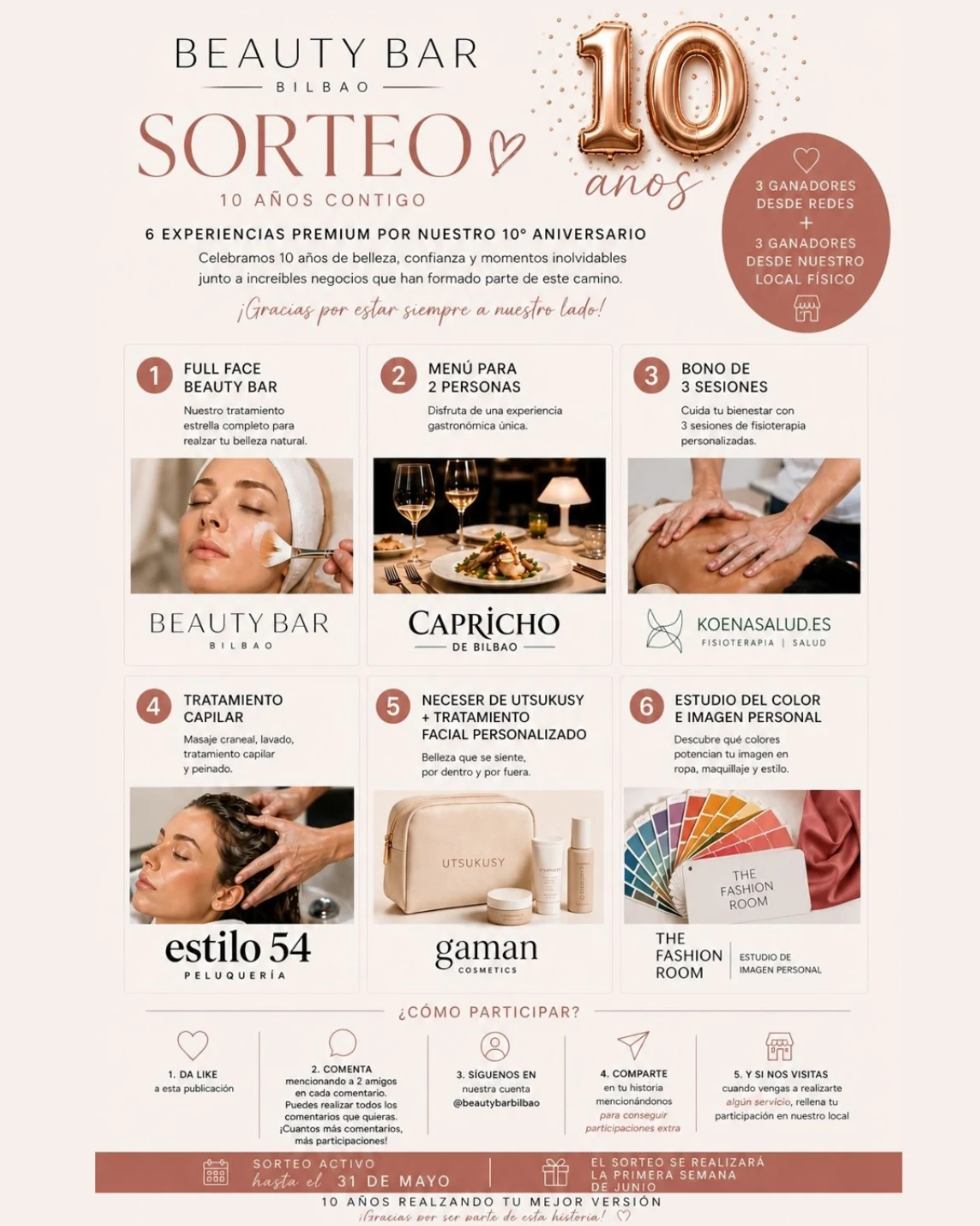 Imagen de ✨ SORTEO 10º ANIVERSARIO ✨🎉

¡No nos lo creemos! �