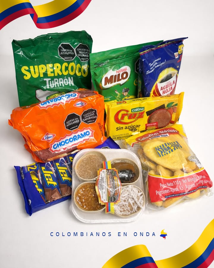 Imagen de 🤩SORTEITO 🤩Trajimos unas cositas de 🇨🇴 pero como