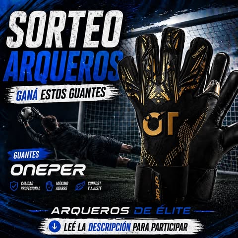 Imagen de 🧤🔥 ¡NUEVO SORTEO PARA ARQUEROS! 🔥🧤

En Arqueros