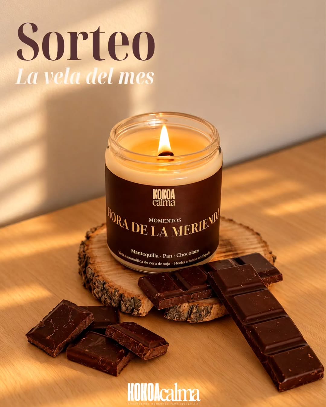 Imagen de 🎁 SORTEO · La vela del mes 🤎

Os preguntamos en histo