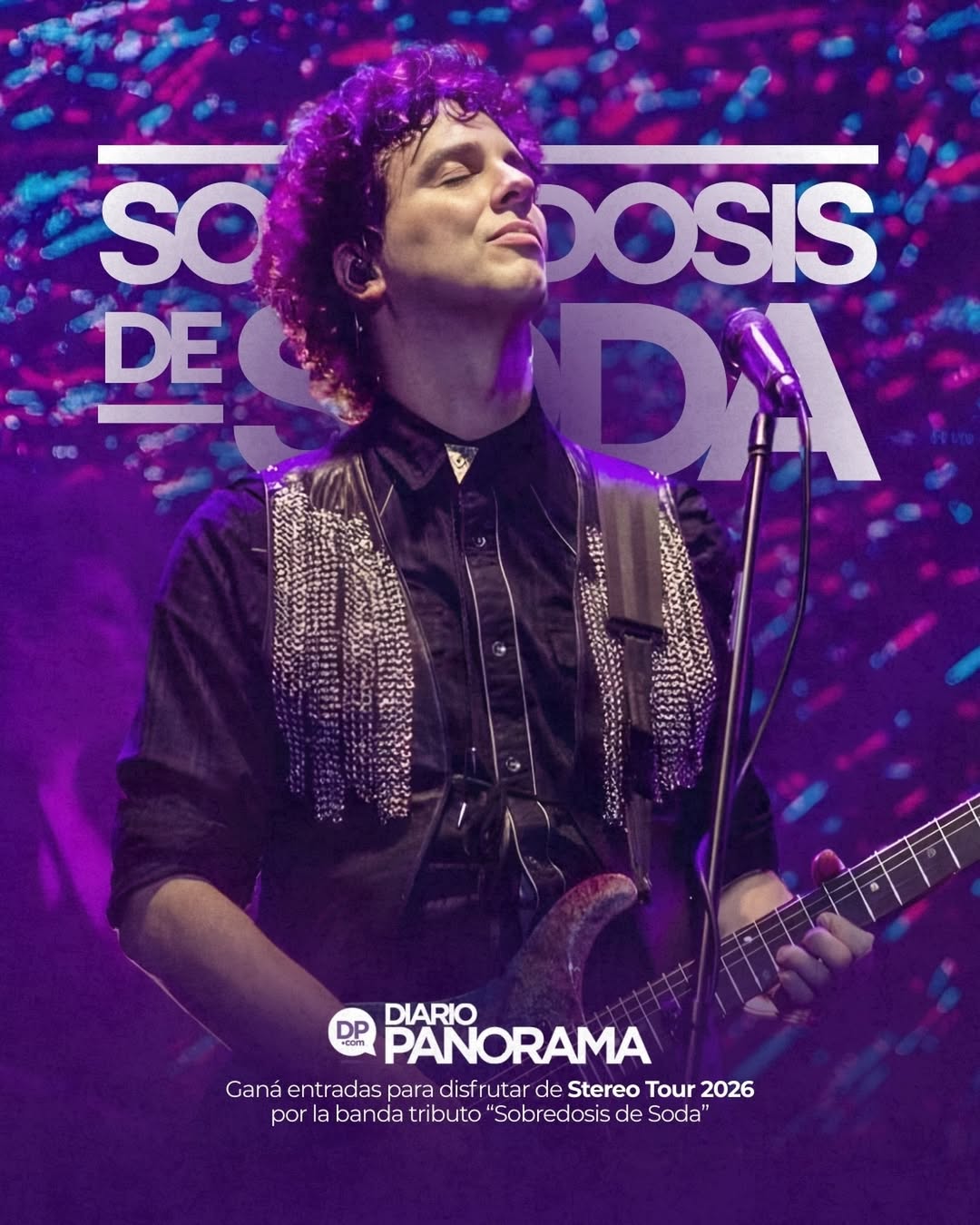 Imagen de 🔥 SORTEO IMPERDIBLE

La banda tributo @sobredosisdesoda l