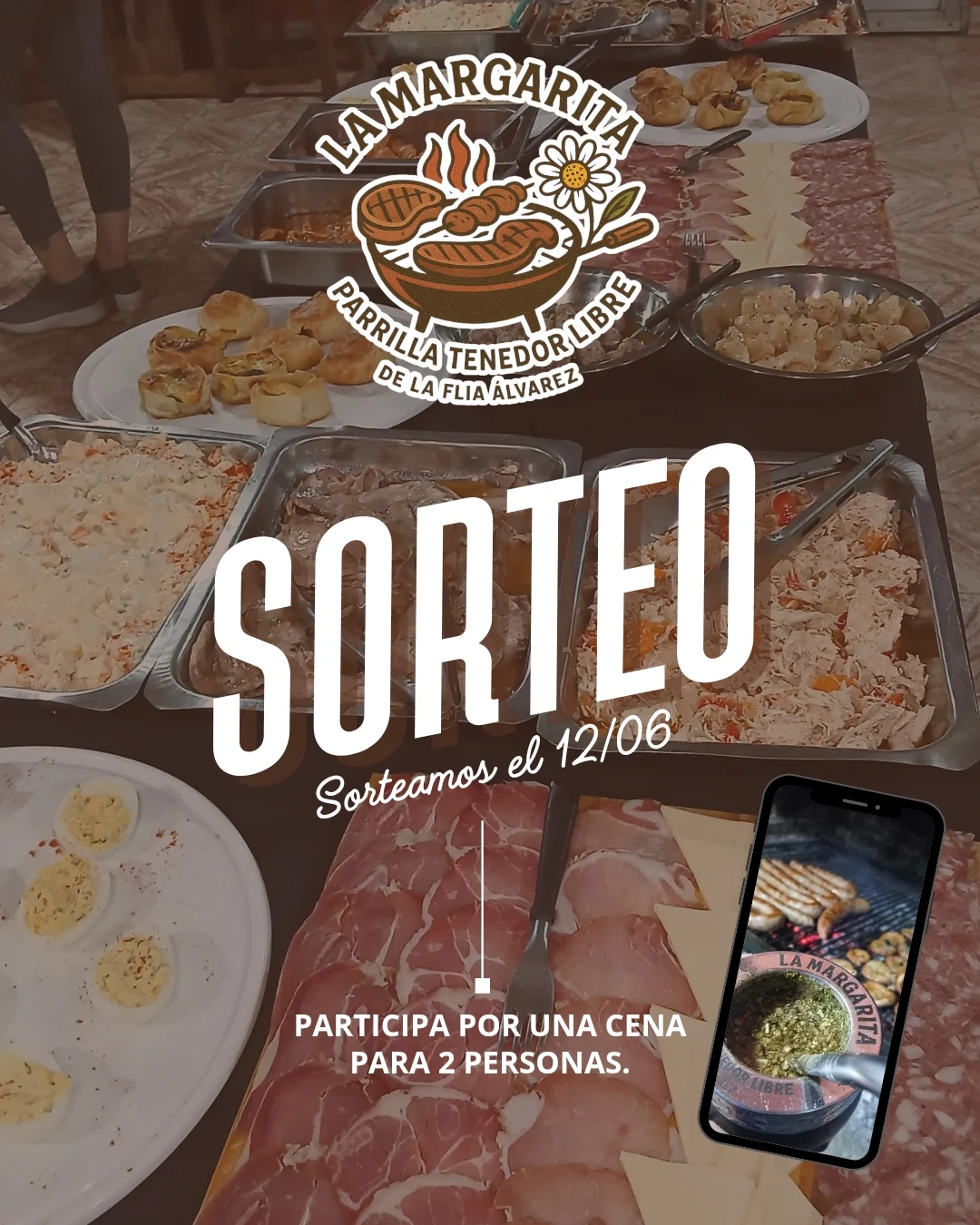 Imagen de 🎉 ¡SORTEO EN LA MARGARITA! 🎉

¿Te gustaría ganarte 