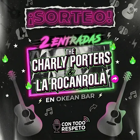 Imagen de ¡SORTEO IMPERDIBLE EN CON TODO RESPETO! 🔥
​Queremos qu