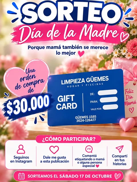Imagen de 🌸💙 ¡SORTEO ESPECIAL POR EL DÍA DE LA MADRE! 💙🌸
