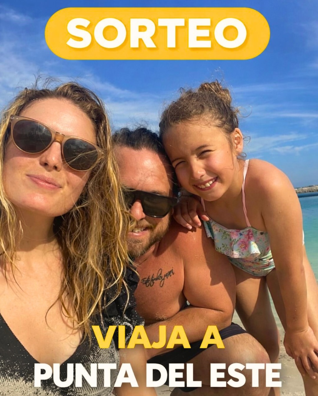 Imagen de 🎁 SÚPER SORTEO A PUNTA DEL ESTE - URUGUAY 🎁⬇️

Te