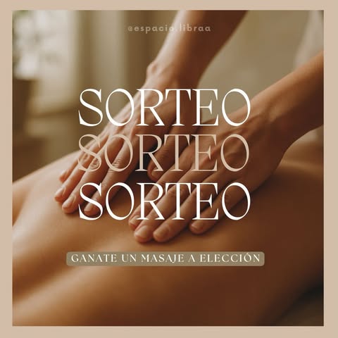 Imagen de Queremos regalarte un momento de bienestar ✨

💆‍♀�