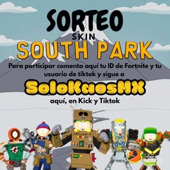 Imagen de Vamos a estar regalando una skin de la colaboración de Sout